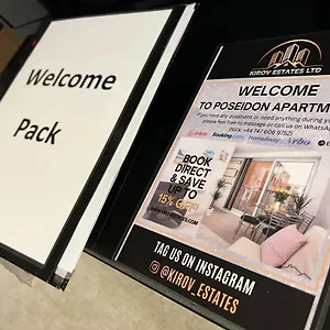 Apartment Poseidon - 1 Bed Flat - Heart Of Town